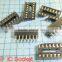 IC Socket 6Pin 8Pin 16Pin 14Pin 20Pin 40Pin adaptor solder type socket kit for IC