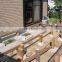 Building cement for decking