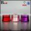 empty 5g 10g 15g 20g 30g 50g aluminium face creams jars custom high quality white glass jars