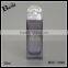  china lowest price logo screen printing rectangle gray glass perfume bottle 50ml with special cap