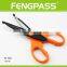 S5-1003 6.25 Inch 2Cr13 Stainless Steel Blade With Colorful Plastic Handle Kid Stationery