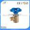 Male Thread brass boiler drain valve