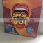 2016 wholesale best family board game Speak Out Game