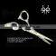 QJ-HC48 Punk style hair dresser cutting scissor with special pattern