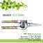 High Quality Polished Stainless Steel Garden Pruning Scissors With wood Grip Handle
