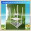 garden cart & Net Mesh Flower trolley & dutch cart TC2163