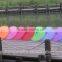 High quality and beautiful Colorful Chinese silk parasol