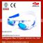 Top selling quality silicone waterproof great design swim goggles