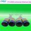 car universal titanum exhaust tips muffler