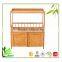 Unique Home Fashion Personality Space Multifunction Bamboo Kitchen Shelves Storage