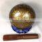 High Quality Tibetan Mantra Carved Kasha Special Meditation Singing Bowls