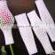 Eco-friendly Flexible PE Plastic Rose Flower Sleeve Netting in Thailand