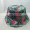 wholesale double sided printed bucket hats