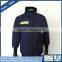 OEM High Quality Workwear Wholesale Navy Winter Polyester Padded Jacket with Useful Pockets