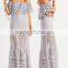 Romantic Off The Shoulder Lace Weddings Bridesmaid Dresses Sexy Nighty Maxi Long Ladies Party Dress 2016 HSD5658