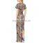 European design women's hot sell garment apparel direct factory OEM/ODM manufacture turkish long dress