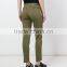 2016 best selling narrow slim bottom trousers women