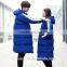 Lovers warm long duck down jacket korean version down jacket 2016
