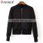 alli baba black custom quilted windproof fleece men coat