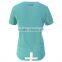 Custom sublimation dri fit running shirt