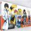 wholesale children popular animated cartoon badge fairy tail keychain necklace