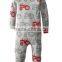 2016 New fashion chinese kids a pajamas