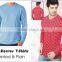 Round Neck Full Sleeves T-Shirts