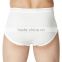 Comfortable breathable cotton fabric wholesale plain white boxer shorts