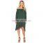 2016 New fashion ladies dress design long sleeve women casual ladies one piece dress