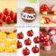 Diy colorful star moon heart small resin charms for cell phone decorations