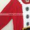 Unisex Long Batwing Sleeve Knitted Sweater Christmas Jumper Knitwear For Autumn Winter
