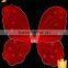 Wholesale cheap single layer fairy kids butterfly wings Halloween pink butterfly wing for sale