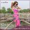 Female summer custom sunscreen chiffon rayon pareo shawls cycling photo printed shawls beach towel