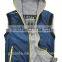 CVC Weaving Plaids Men's Sweater Waistcoat Reversible
