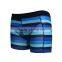 High Quality Cotton Elastic Waist Men Boxer Short/Stripe Printed Man Boxer Underwear