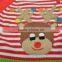 2015 high fashion kids christmas sweater child clothing