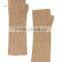 Beautiful Custom Fingerless Long Cashmere Gloves Ladies