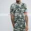 Fashion Design Classic Camo Mens Plain Fitted Tracksuit