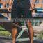 70% Cotton 30% Polyester mens gym fitness shorts Elasticated waist with drawstring