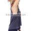 Flounce tank top matching pants for women