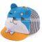 F40870A Korean style wholesale kids caps new design cute kids cap