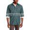 Custom Latest Military Mens Casual Oxford Shirt