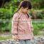 2015 frozen frock design for kids girls winter girl dress for winter