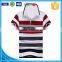 Trade Assurance Combed Cotton Custom High Quality Designer Stripe Polo T-shirts