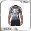 dye sublimation over all tshirt printing superman print t-shirt for men