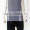 latest fashion seamless mens tank top