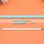 Multicolor plastice ballpoint ball 0.5mm black student ballpoint pen