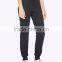High-waist Fitted Leg Sweat Pants Lightweight Casual Pants for Women 2016