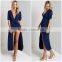 Latest New Fashion Design Swallow-tailed Wholesales Jumpsuit