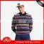 2017 Men's jacquard knitted christmas pullover jumpers sweater with 100% cotton